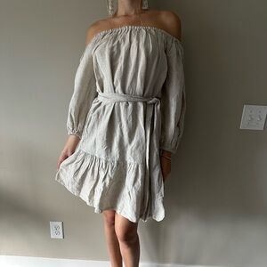 Short dress